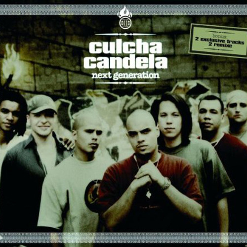 Album cover art for "Next Generation" by Culcha Candela