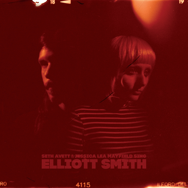 Album cover art for "Fond Farewell" by Seth Avett & Jessica Lea Mayfield