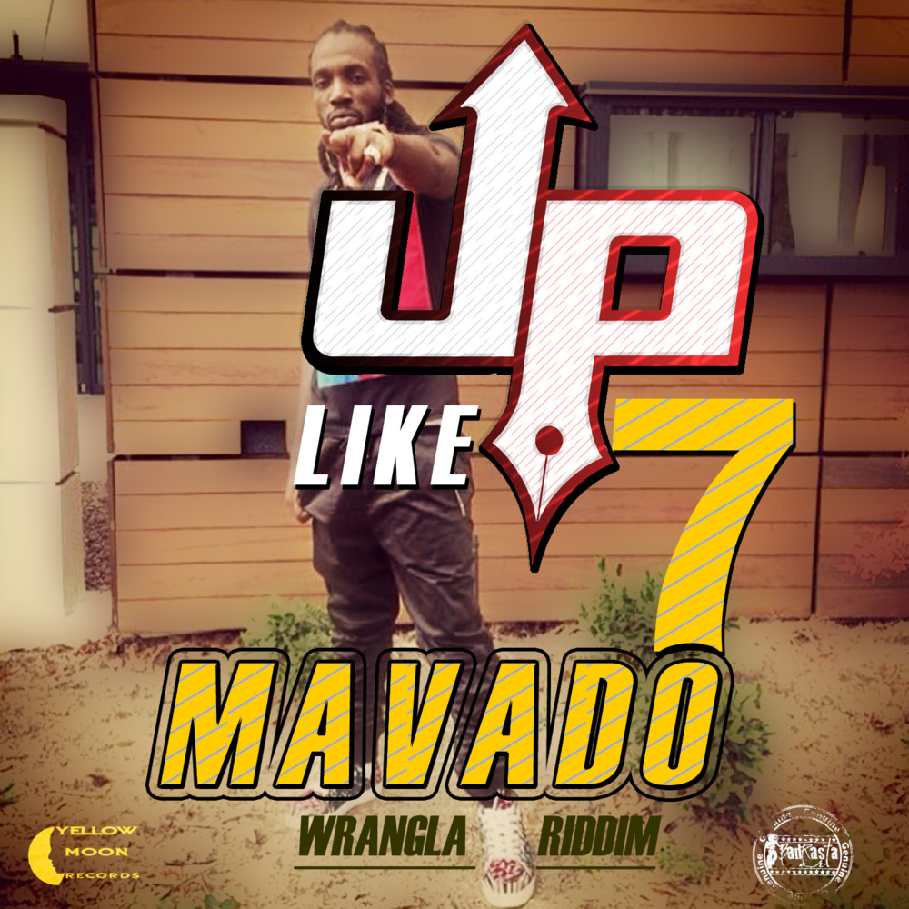 Album cover art for "Up Like 7" by Mavado