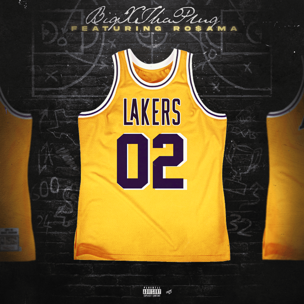 Album cover art for "’02 Lakers" by BigXthaPlug & Ro$ama
