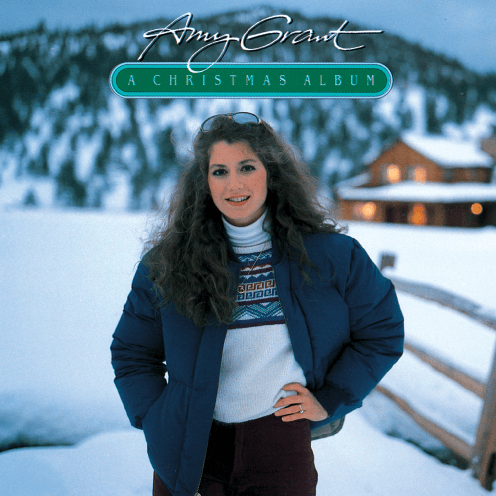 Album cover art for "Sleigh Ride" by Amy Grant