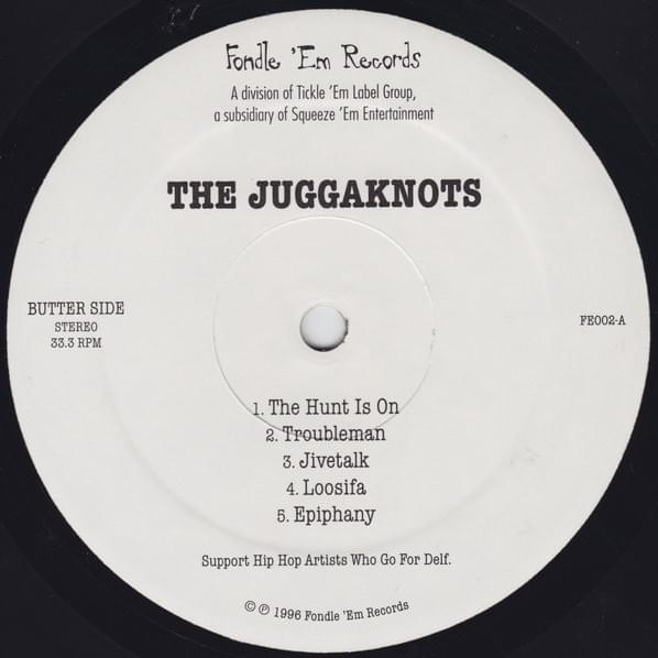 Cover image for The Juggaknots