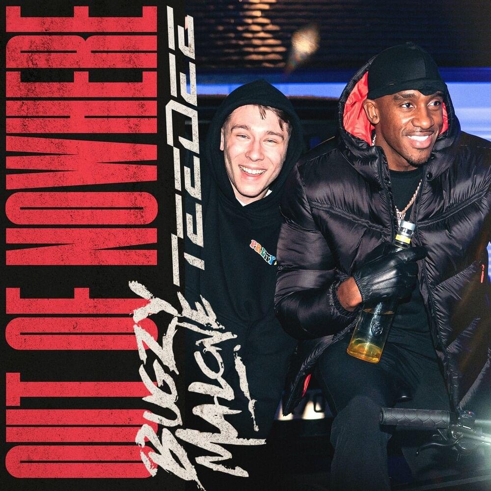 Album cover art for "Out Of Nowhere" by Bugzy Malone