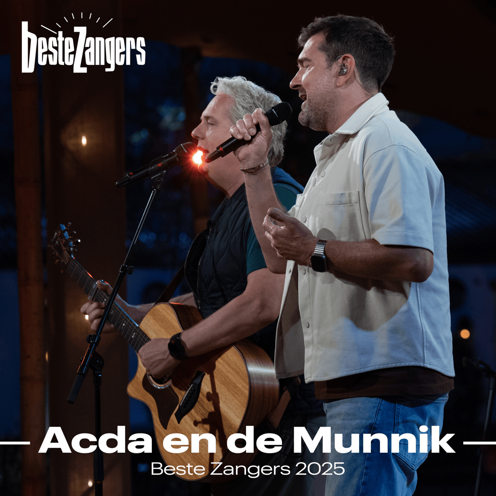Album cover art for "Hou Van Mij" by Acda en de Munnik