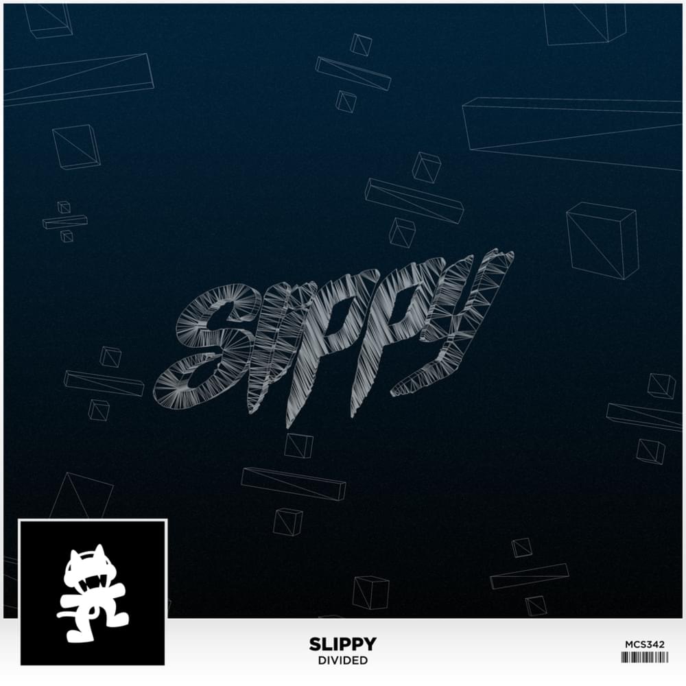 Album cover art for "Divided" by Slippy