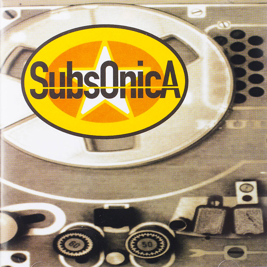 Album cover art for "Come se" by Subsonica
