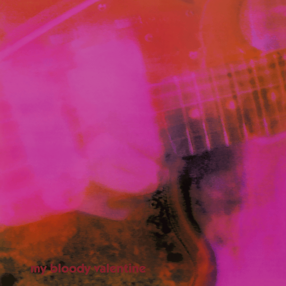 Album cover art for "sometimes" by my bloody valentine