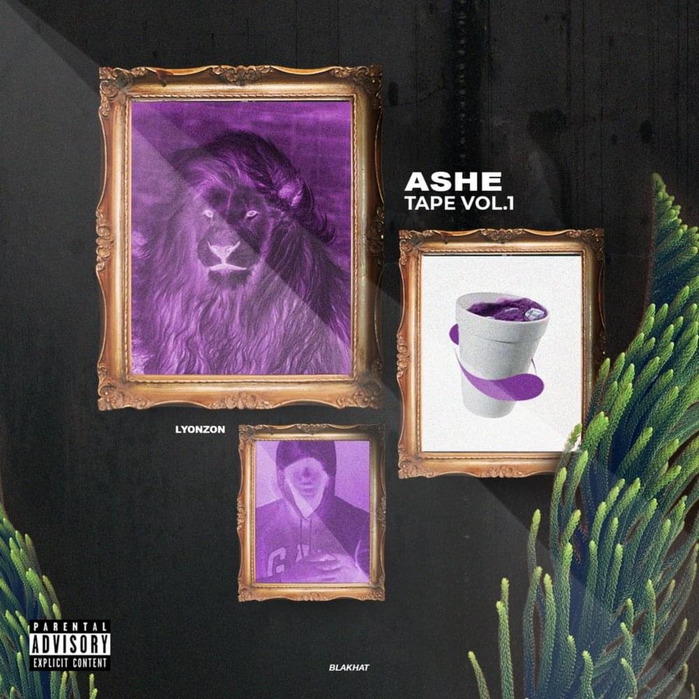 Album cover art for "4x12" by ASHE 22 & Mini Rttclan & Gouap & Juice Wasta