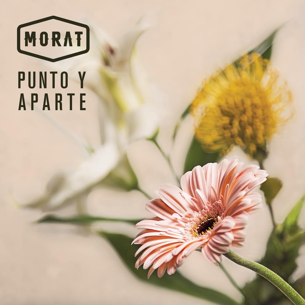 Album cover art for "Punto Y Aparte" by Morat