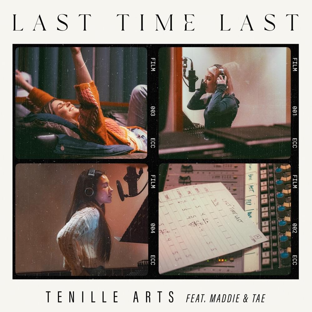 Album cover art for "Last Time Last" by Tenille Arts & Maddie & Tae