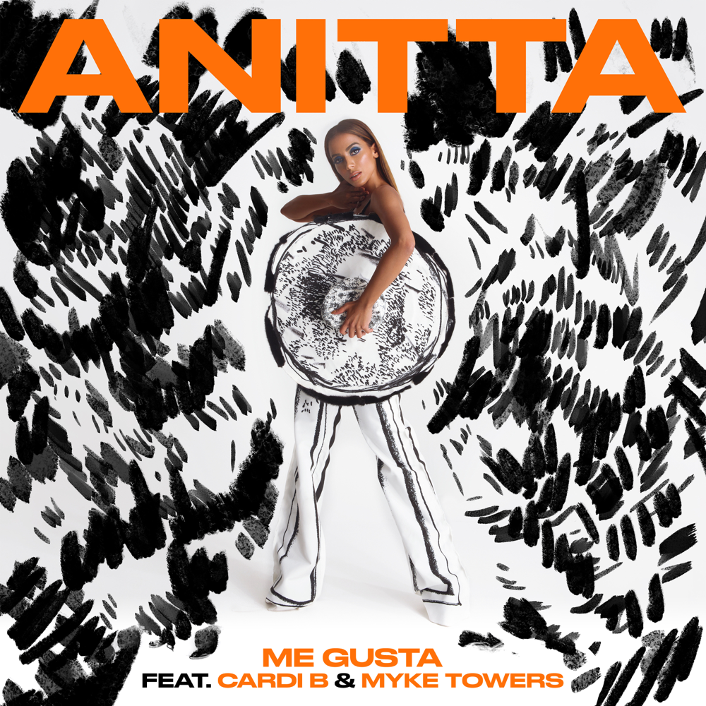 Album cover art for "Me Gusta" by EA Sports & Cardi B & Myke Towers
