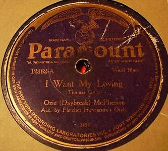 I Want My Loving by Ozie McPherson