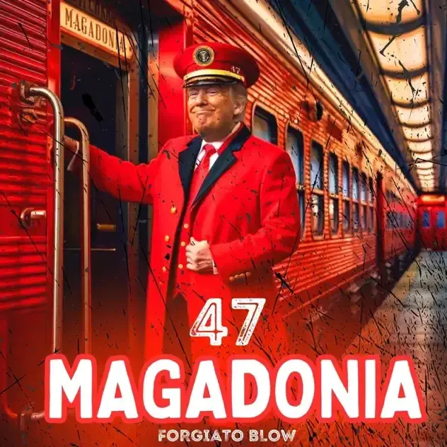 Cover image for Magadonia