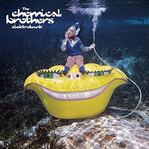 Album cover art for "Elektrobank (Dust Brothers Remix)" by The Chemical Brothers