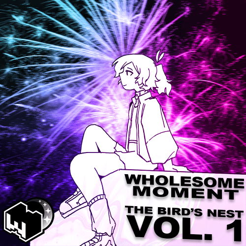 Album cover art for "Wholesome Moment" by WHUNDR & TheBirdhouse