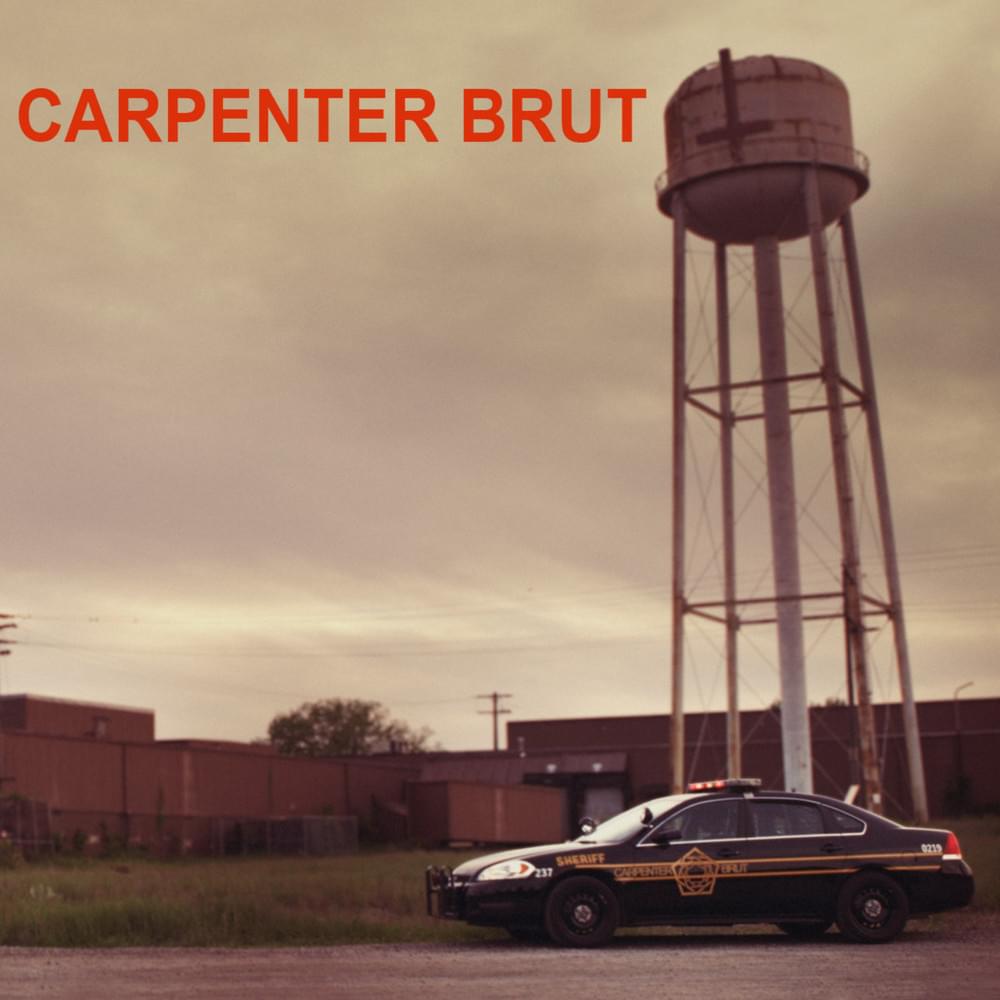 Album cover art for "Roller Mobster" by Carpenter Brut