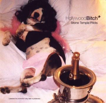 Album cover art for "Hollywood Bitch" by Stone Temple Pilots