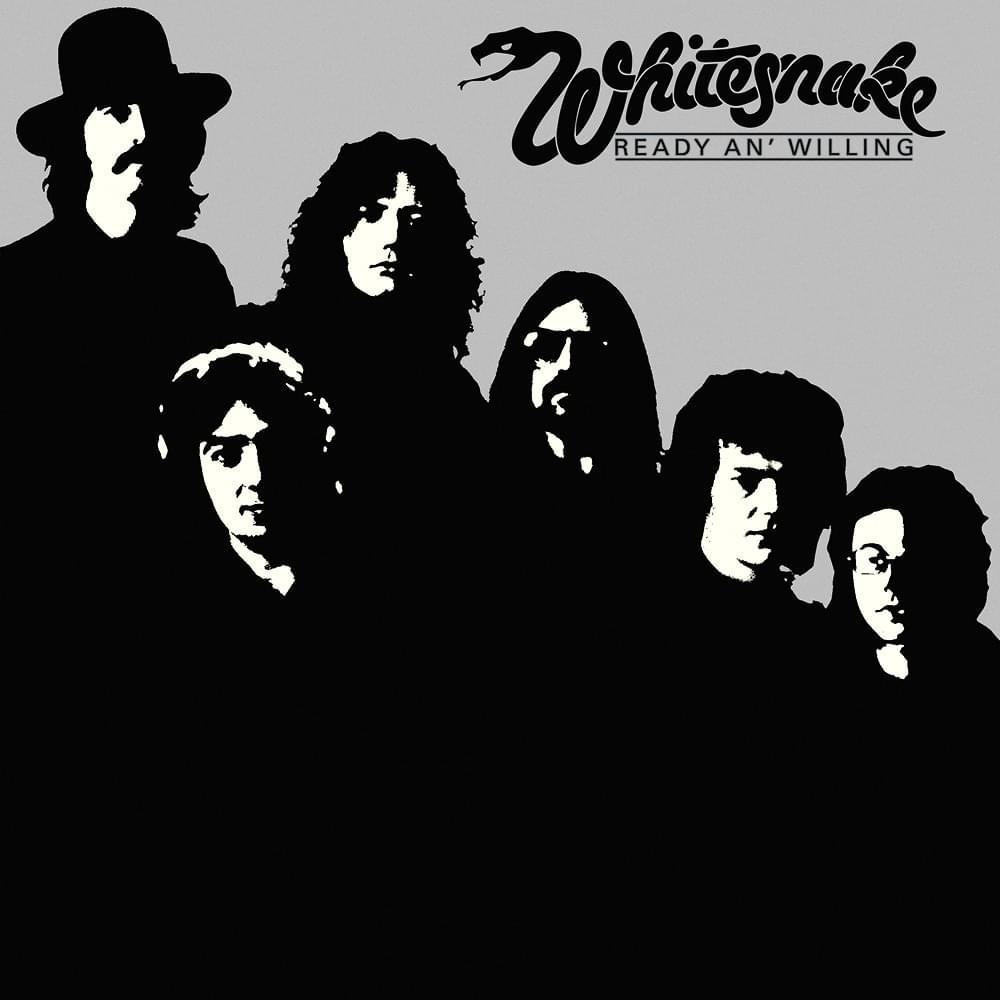 Album cover art for "Ain’t Gonna Cry No More" by Whitesnake