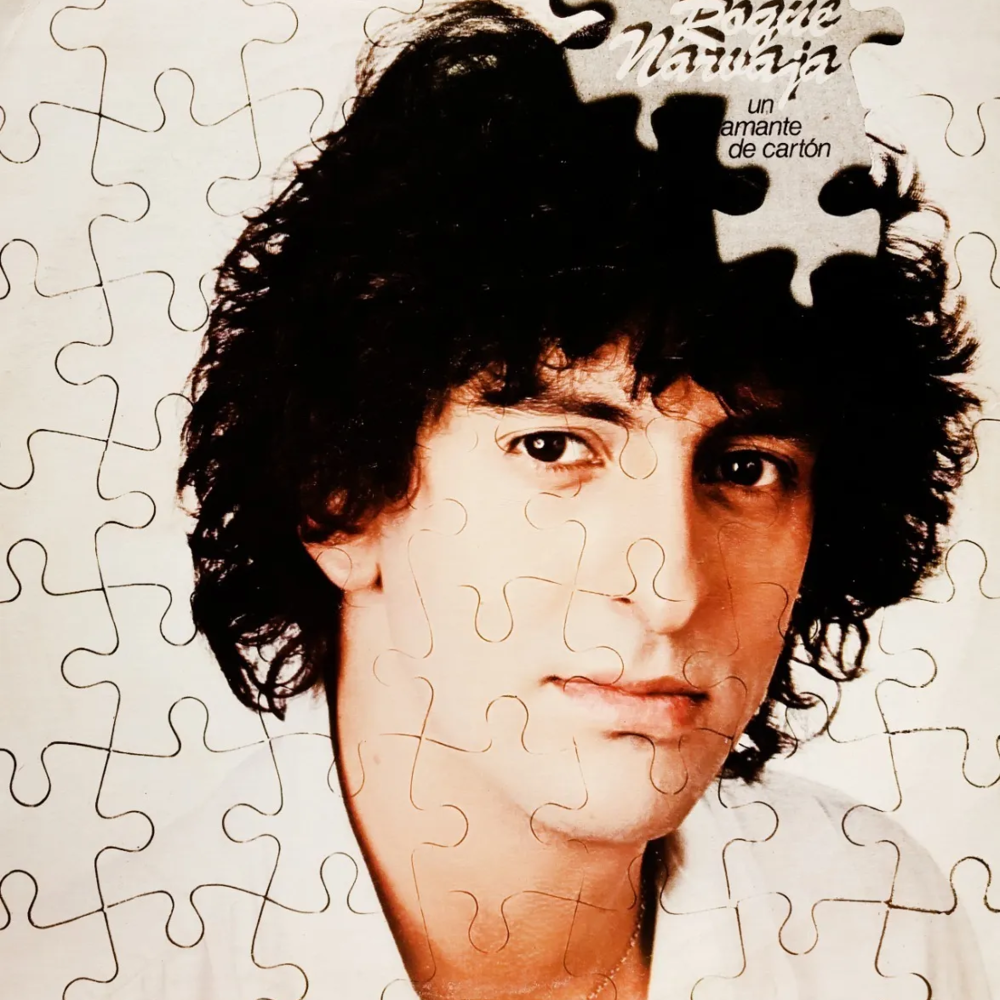 Album cover art for "Santa Lucía" by Roque Narvaja