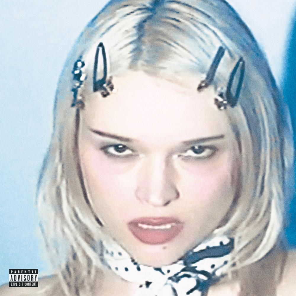 Album cover art for "Les mots" by Lolo Zouaï & Dinos