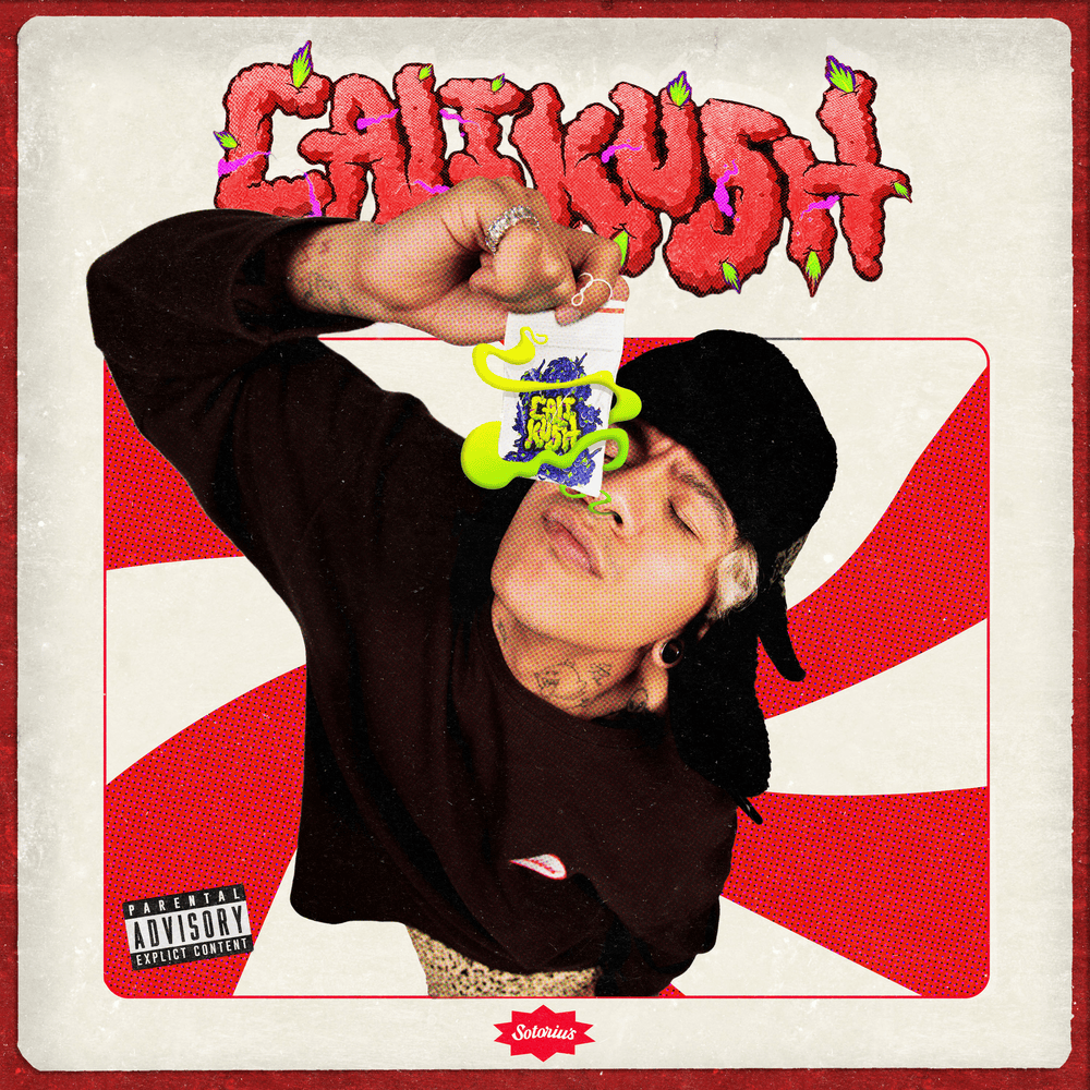 Album cover art for "CALI KUSH" by Big Soto