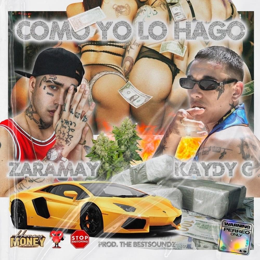 Album cover art for "Como Yo Lo Hago" by OVO Sound