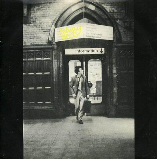 Album cover art for "Ambition" by Subway Sect