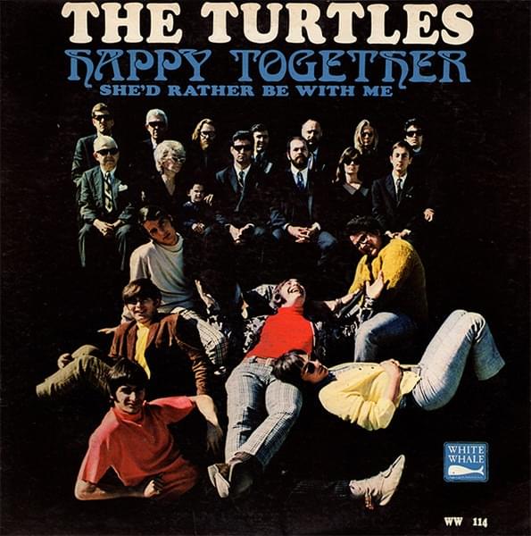 Album cover art for "Happy Together" by The Turtles