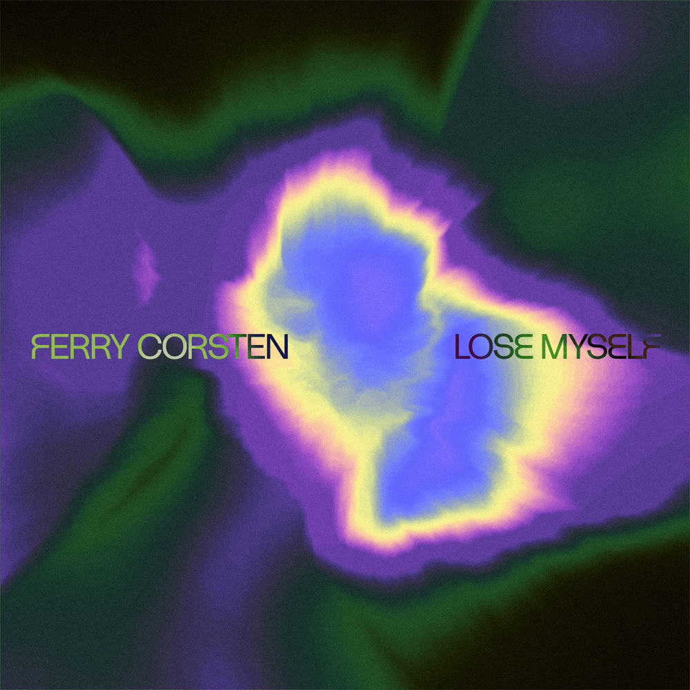 Album cover art for "Lose Myself" by Ferry Corsten