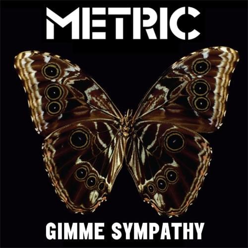 Album cover art for "Gimme Sympathy (Adam Freeland Remix)" by Metric