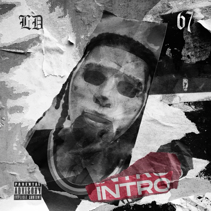Album cover art for "Intro" by LD