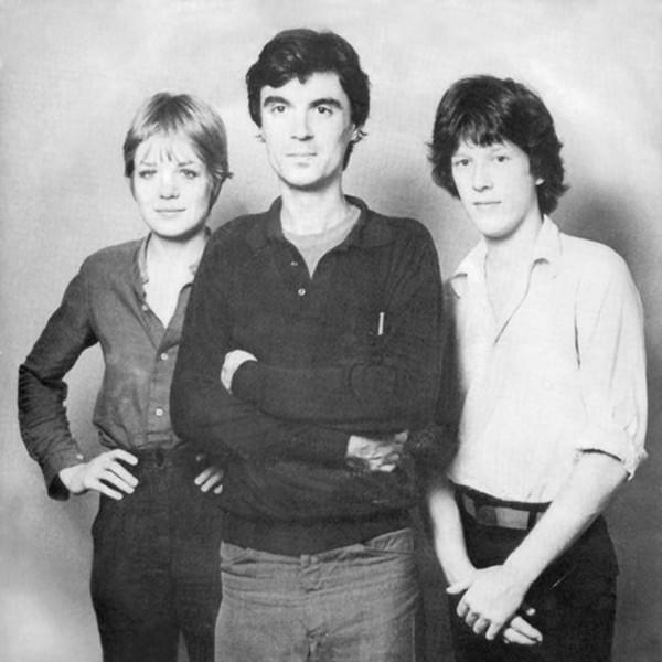 Album cover art for "Love → Building on Fire" by Talking Heads