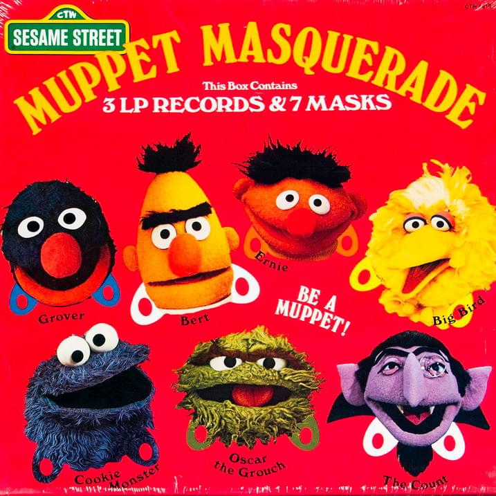 Cover image for Muppet Masquerade