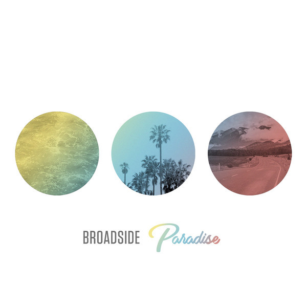 Album cover art for "Paradise" by Broadside