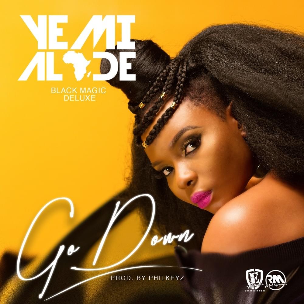 Album cover art for "Go Down" by Yemi Alade