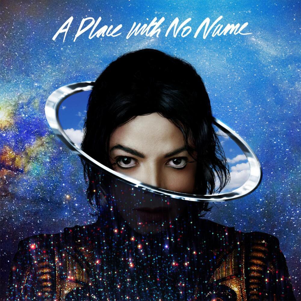 Album cover art for "A Place with No Name (Single Version)" by Michael Jackson