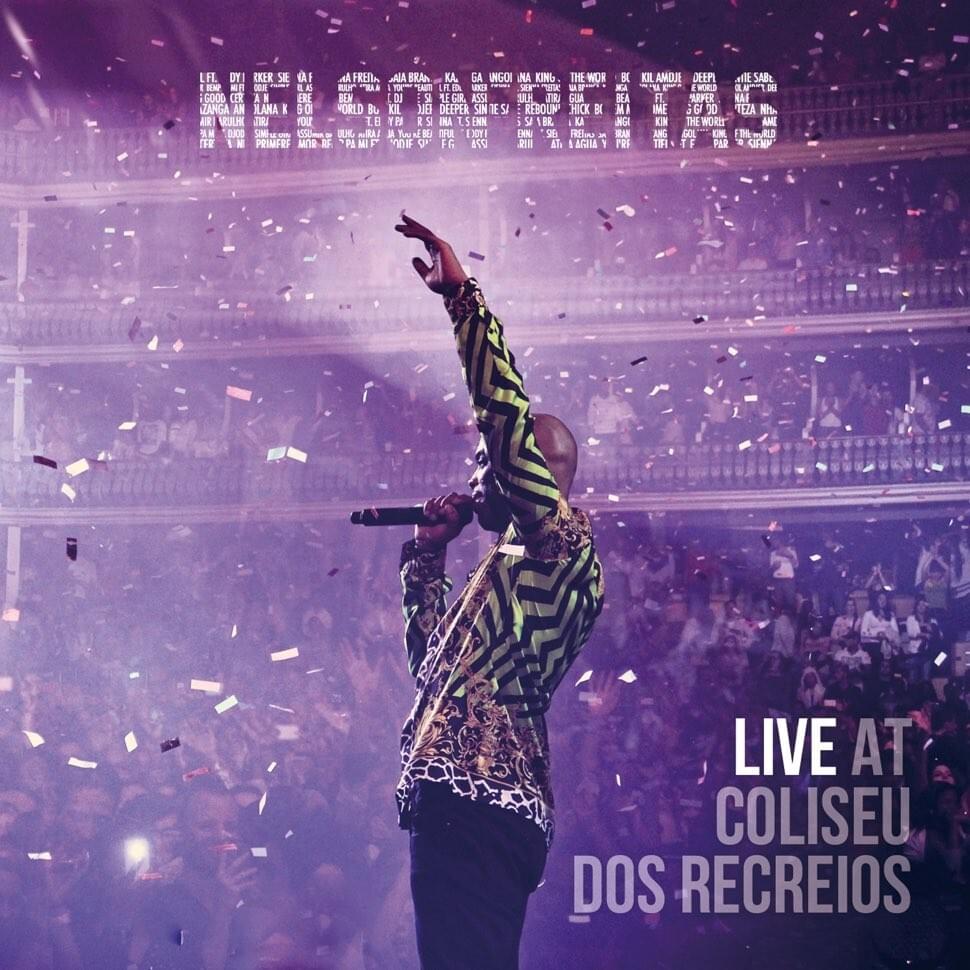 Cover image for Live at Coliseu dos Recreios