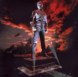 Album cover art for "Faces" by Michael Jackson & Stomp