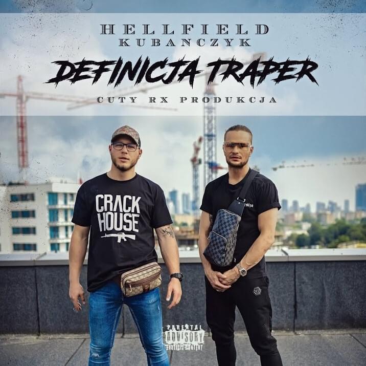 Album cover art for "Definicja Traper" by Hellfield & Kubańczyk