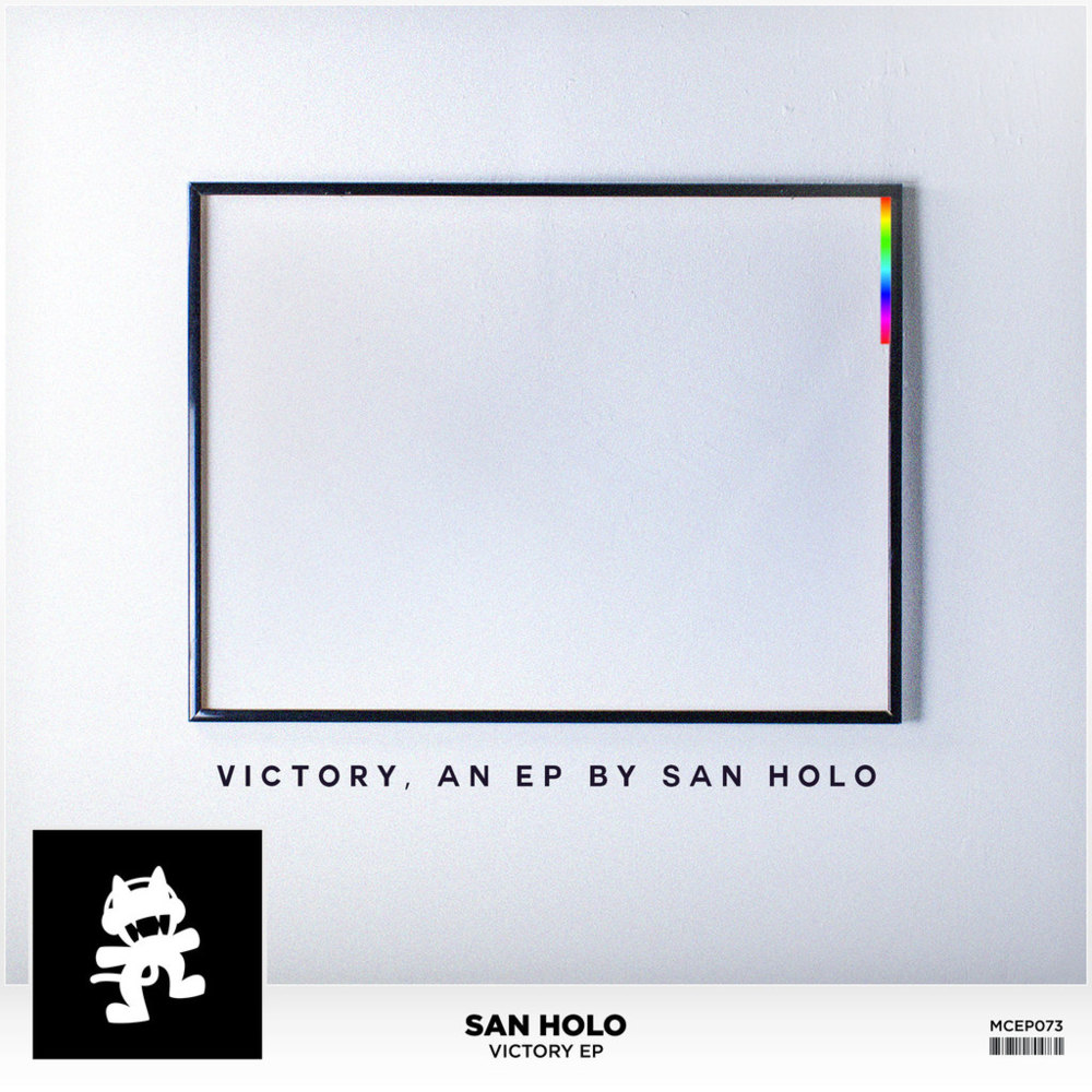Album cover art for "Victory" by San Holo