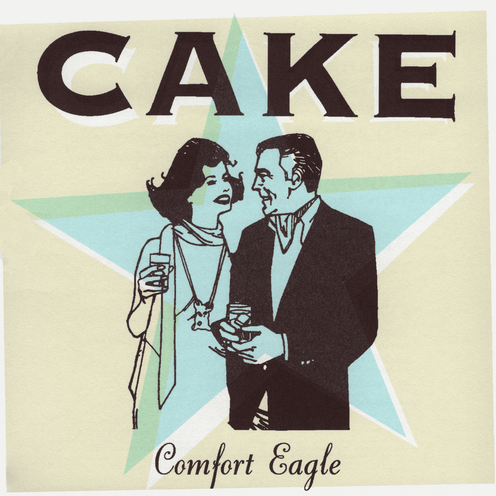 Album cover art for "Shadow Stabbing" by CAKE