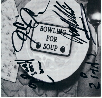 Album cover art for "Thirteen" by Bowling for Soup