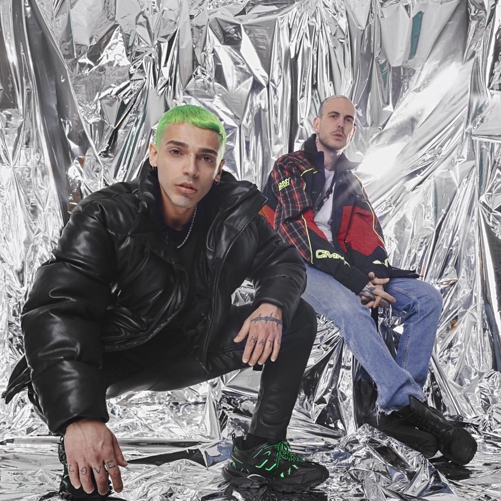 Album cover art for "Bella!" by Sercho & Gemitaiz