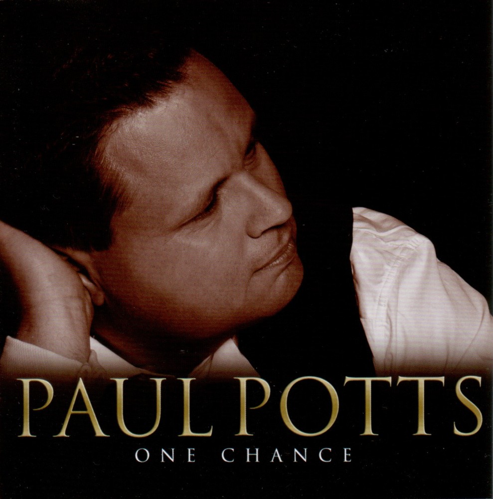 Album cover art for "Nella Fantasia" by Paul Potts