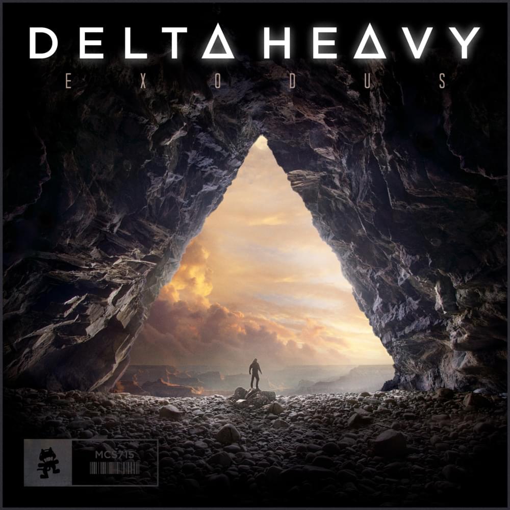 Album cover art for "Exodus" by Delta Heavy