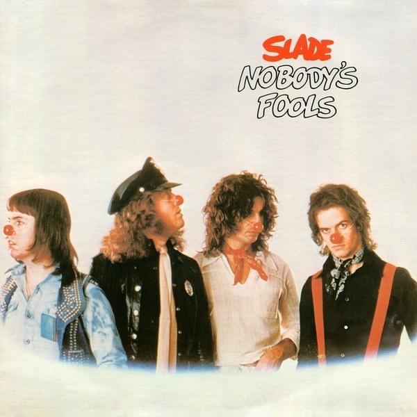 Album cover art for "Get On Up" by Slade