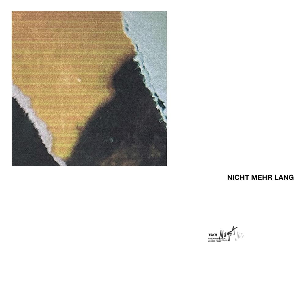 Album cover art for "Nicht mehr lang" by Nugat