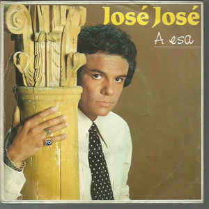 Album cover art for "A Esa" by José José