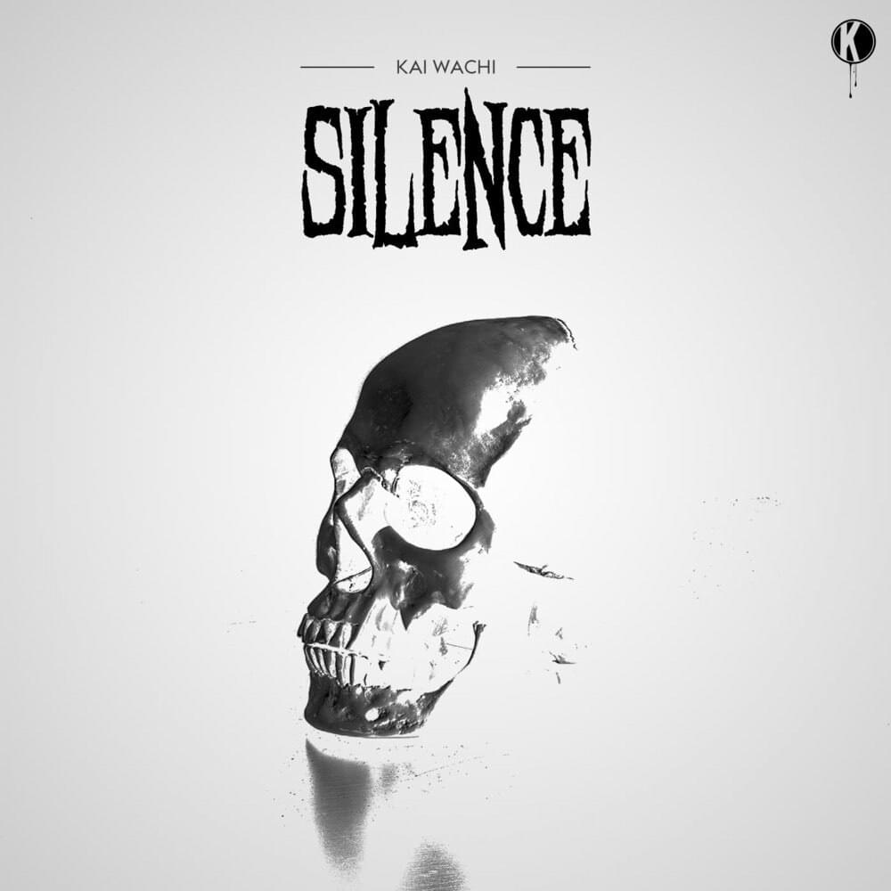 Album cover art for "SILENCE" by Kai Wachi