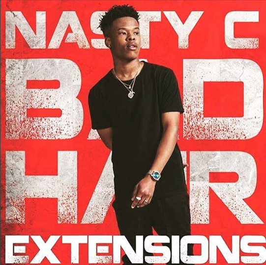Album cover art for "Allow" by Nasty C & French Montana